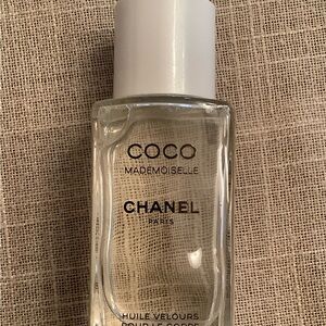 CHANEL Coco Mademoiselle Body Oil ALMOST FULL